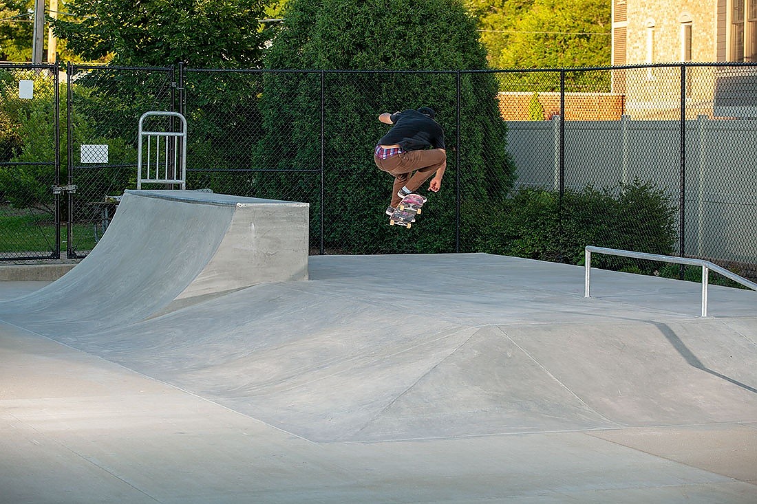 Wheaton skatepark